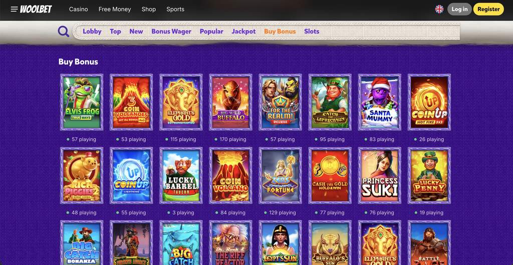 Wool Bet - Bonus Buy Slots
