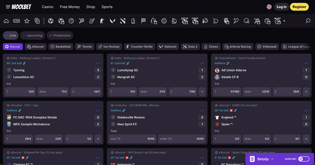 Wool Bet Sports Betting